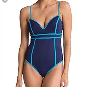 Never worn Spanx one piece